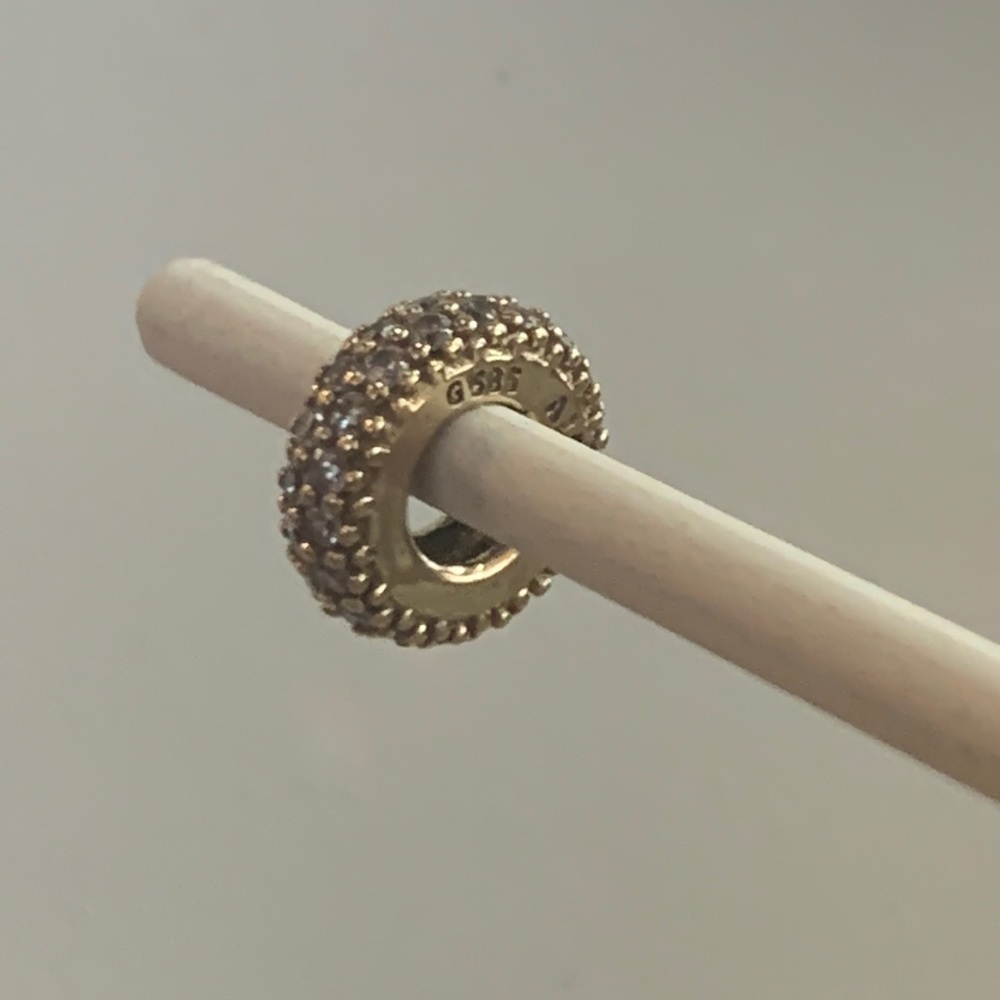 14k Gold Inspiration Within Spacer